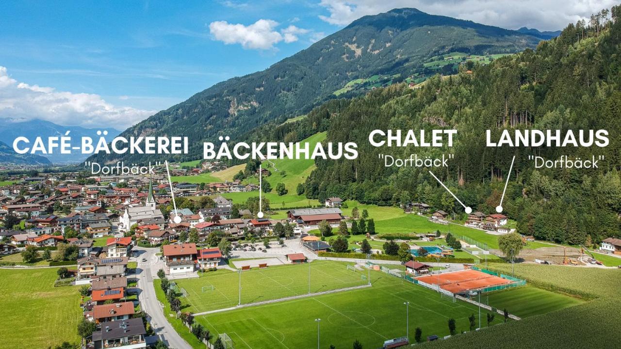 Landhaus Dorfbaeck ชตุมม์ ภายนอก รูปภาพ
