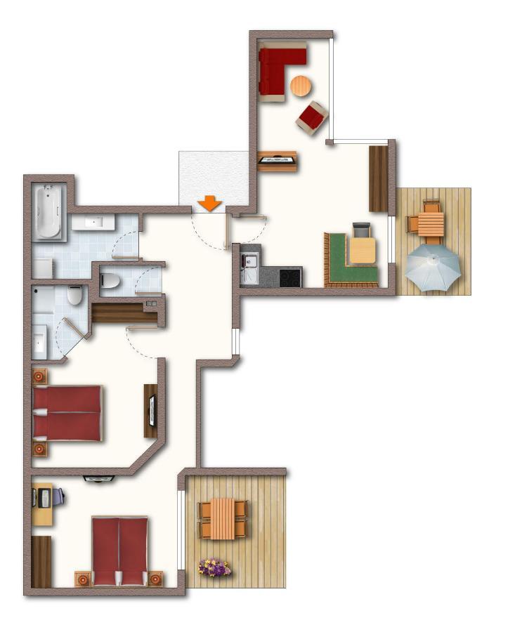 Landhaus Dorfbaeck ชตุมม์ ภายนอก รูปภาพ