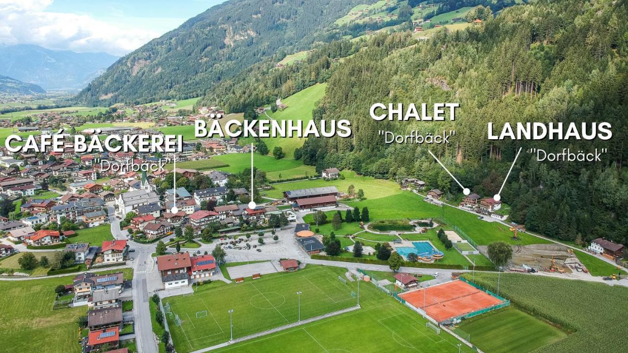 Landhaus Dorfbaeck ชตุมม์ ภายนอก รูปภาพ